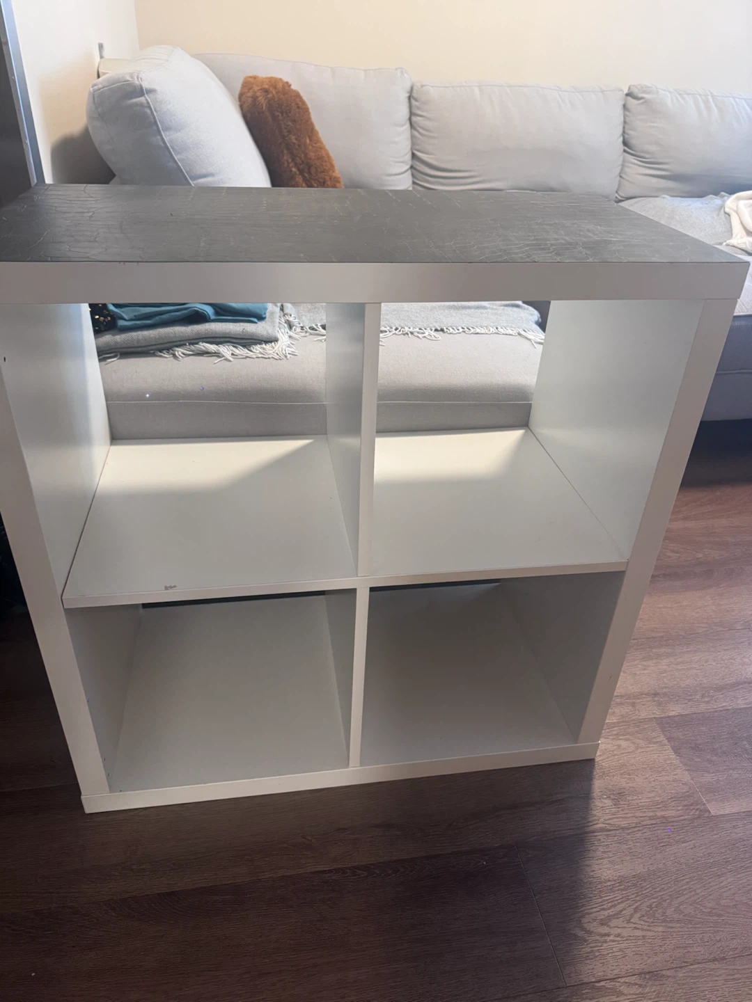 IKEA Kallax 4-Cube Shelving Unit - photo 2