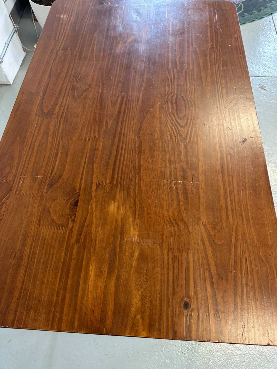 Wooden Dining Table - photo 4
