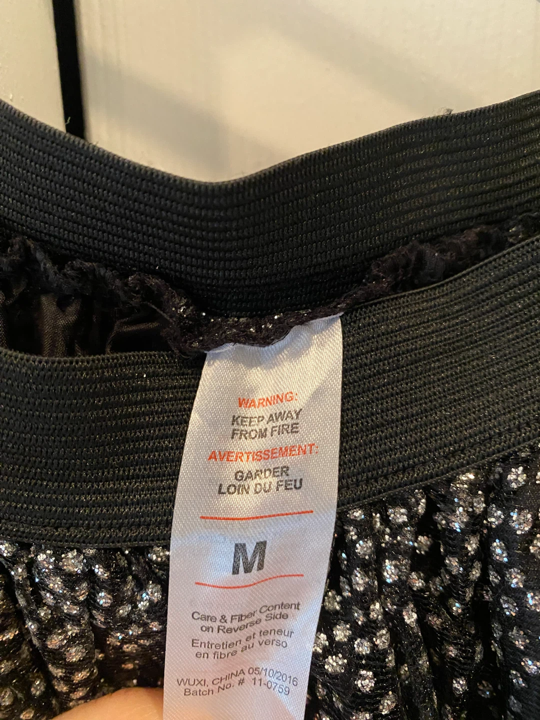 Madonna Halloween costume- Sequin Corset & Black Skirt - photo 4