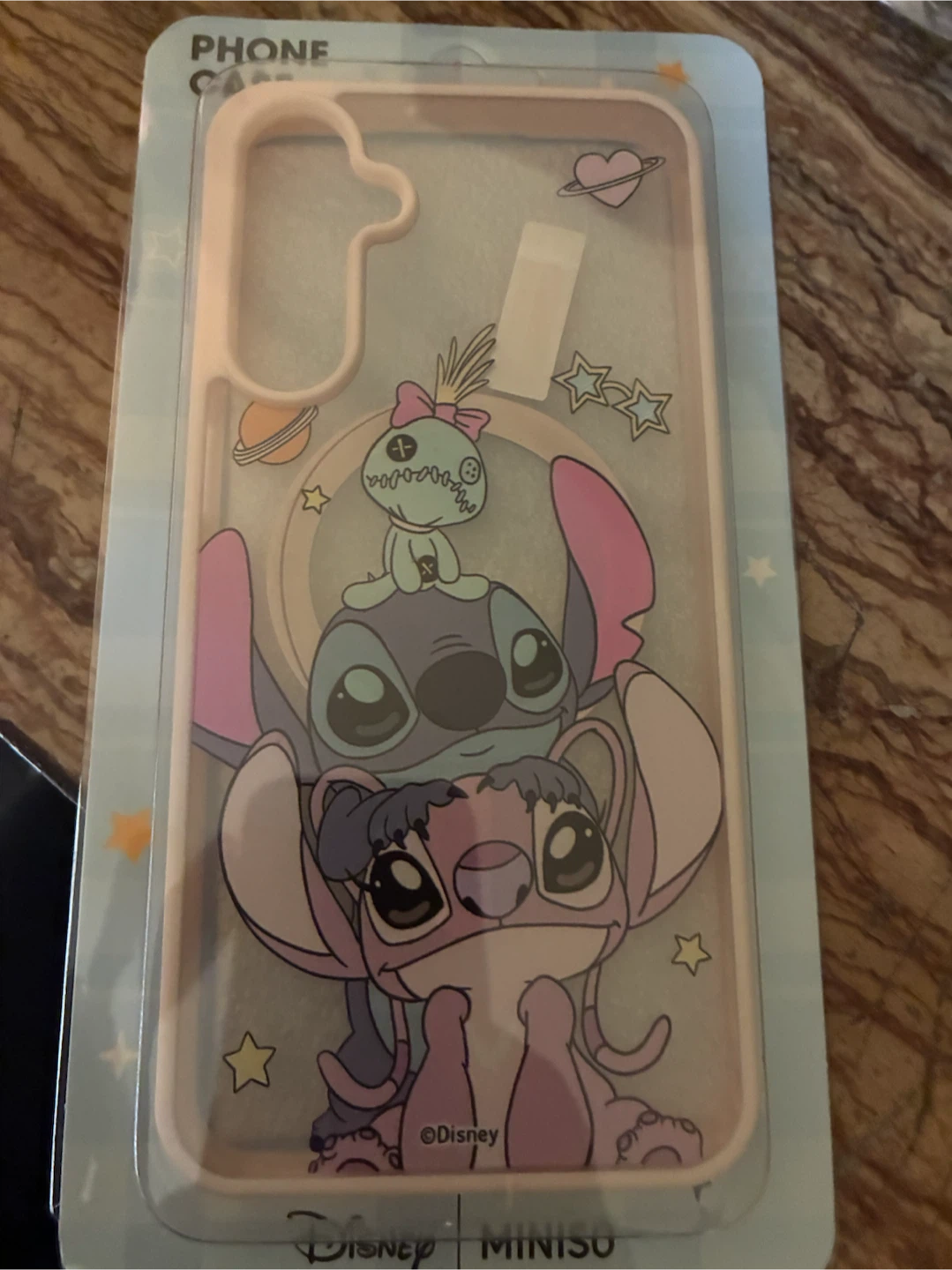 Miniso Disney Lilo & Stitch Phone Case