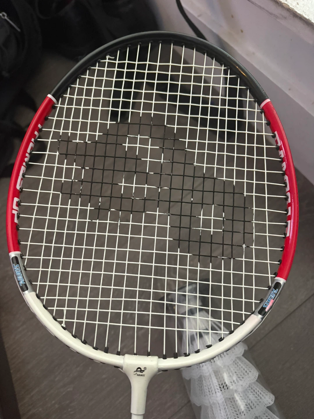 Aolikes Thumbs Up Badminton Racket Set - photo 2