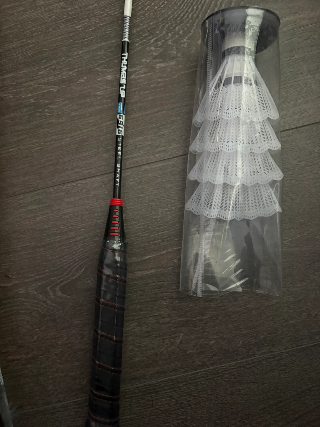 Aolikes Thumbs Up Badminton Racket Set - photo 3