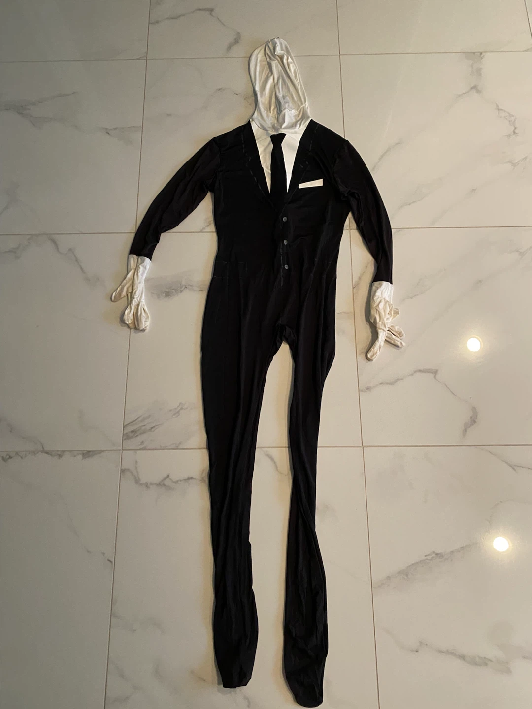 Morphsuits Slenderman Adult Costume XL - photo 5