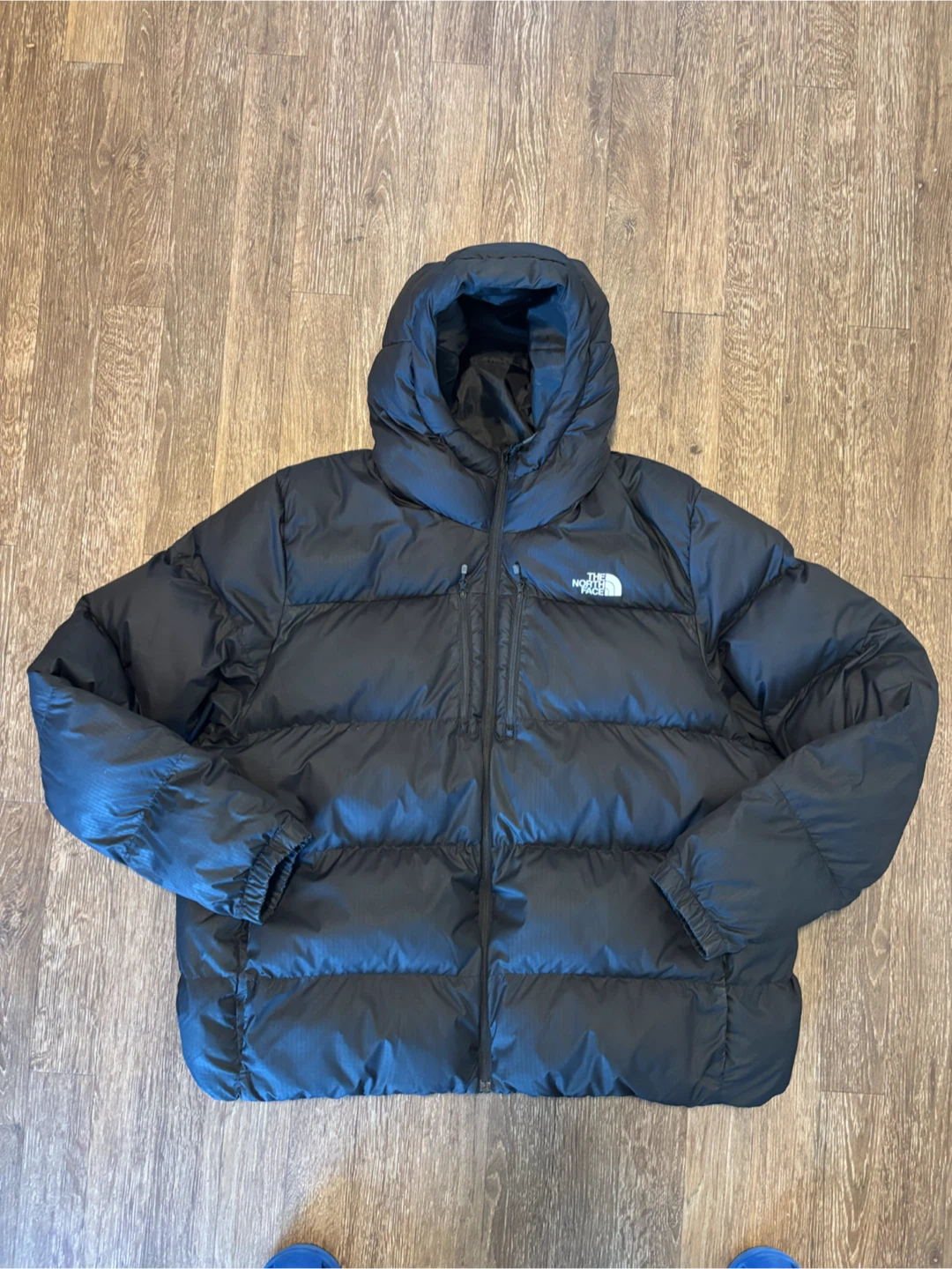The North Face Black Down Puffer Jacket 2xl