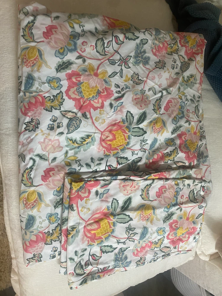 Floral Print Bedding Set