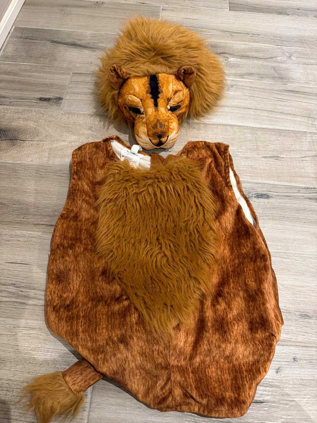 Toys R Us Lion Costume
