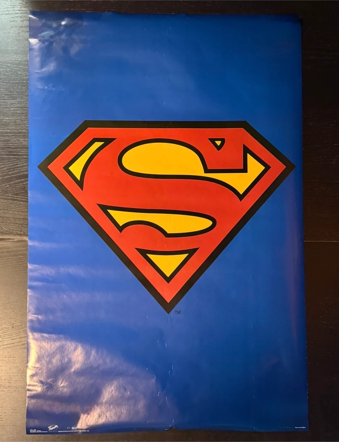 DC Comics Superman Shield Poster