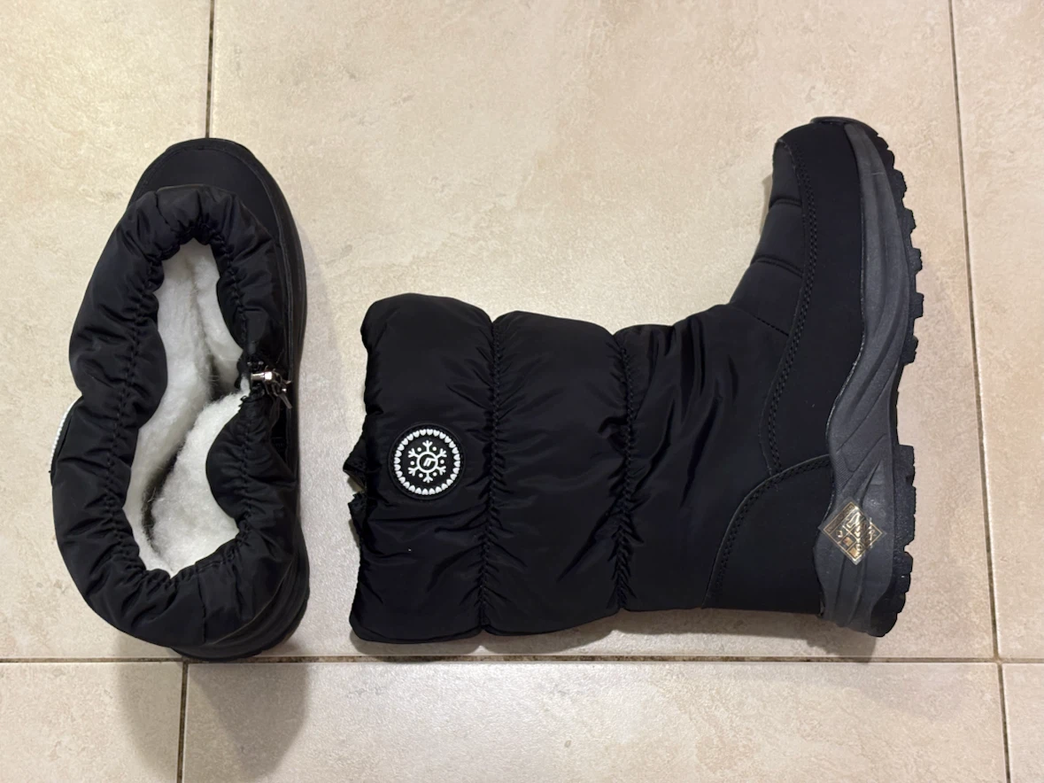 Black Winter Boots for Sale