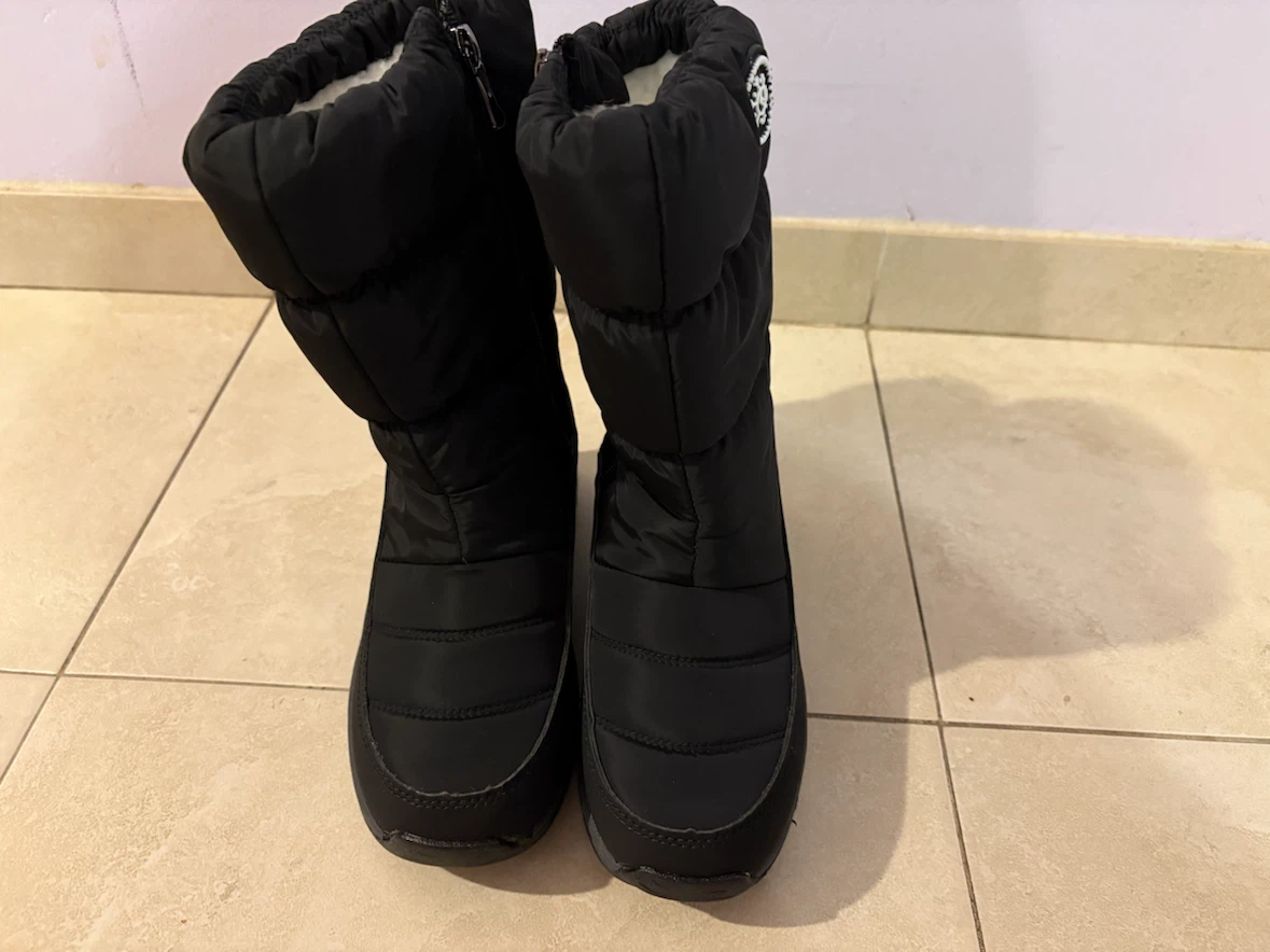 Black Winter Boots for Sale - photo 2