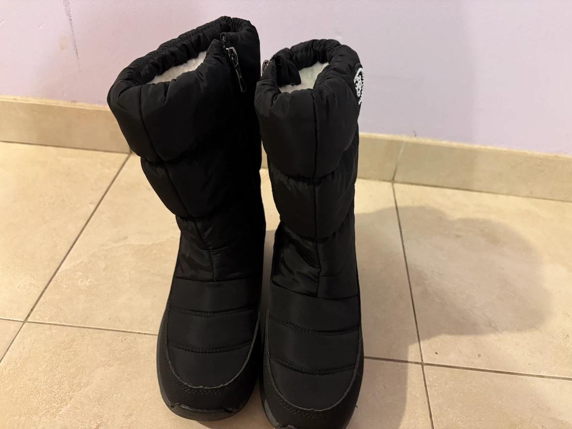 Black Winter Boots for Sale - photo 3