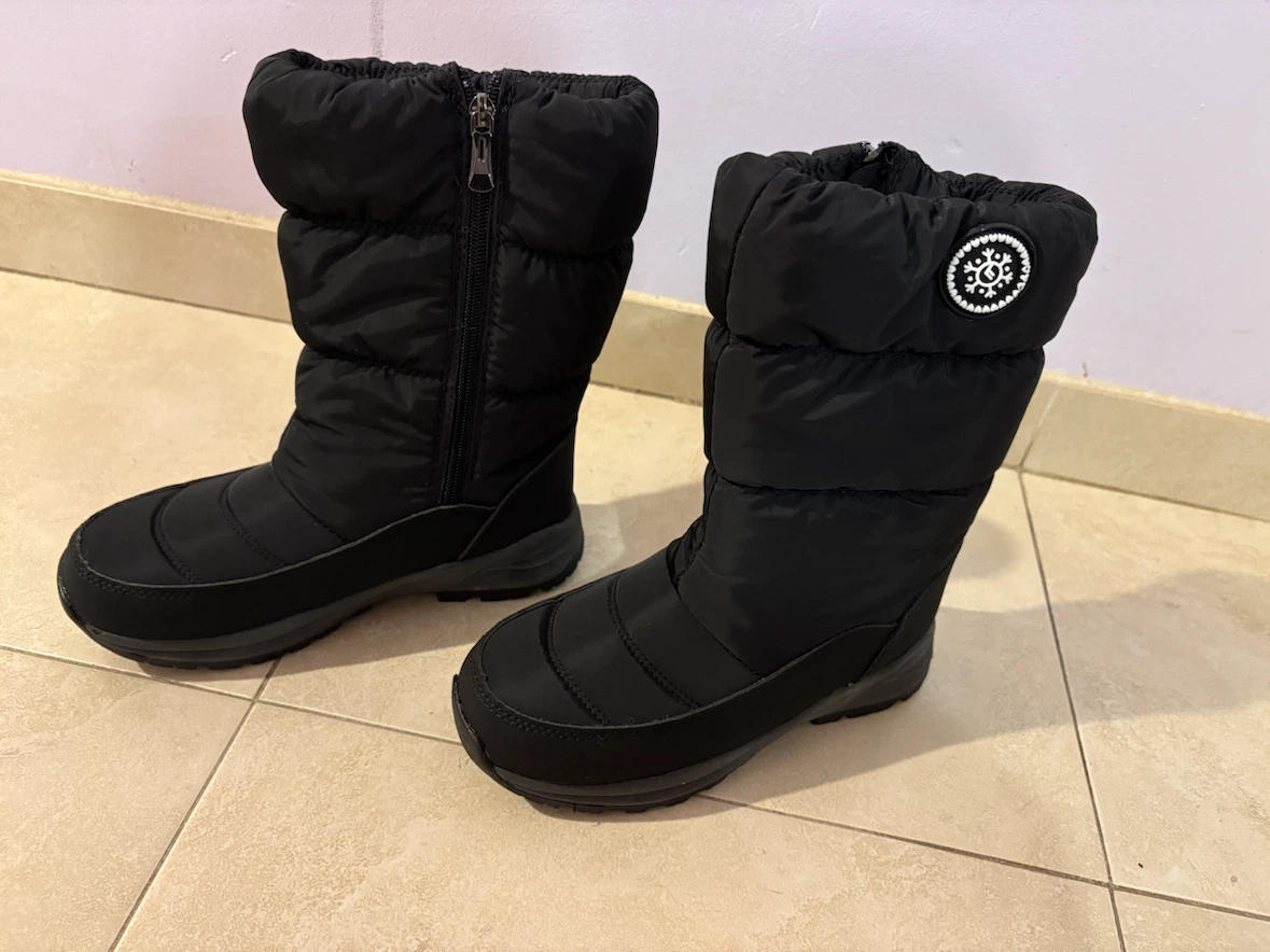Black Winter Boots for Sale - photo 4