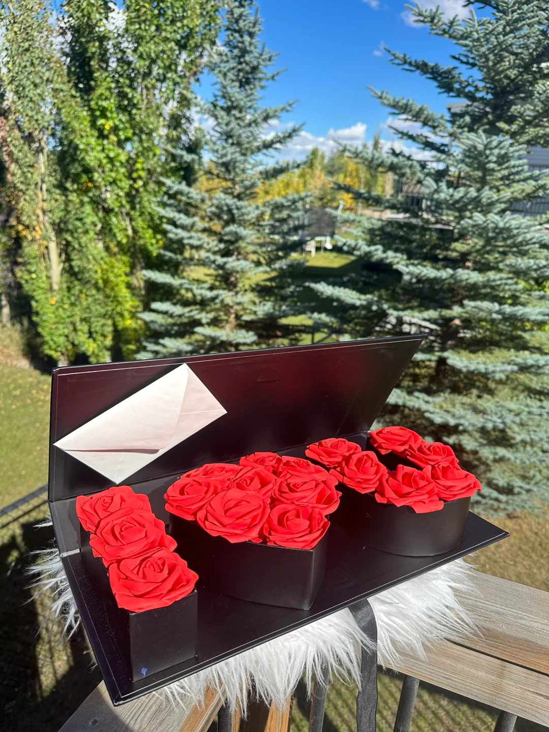 ELORA | Handmade Artificial Flower Gift Boxes 🎁🌹 - photo 2