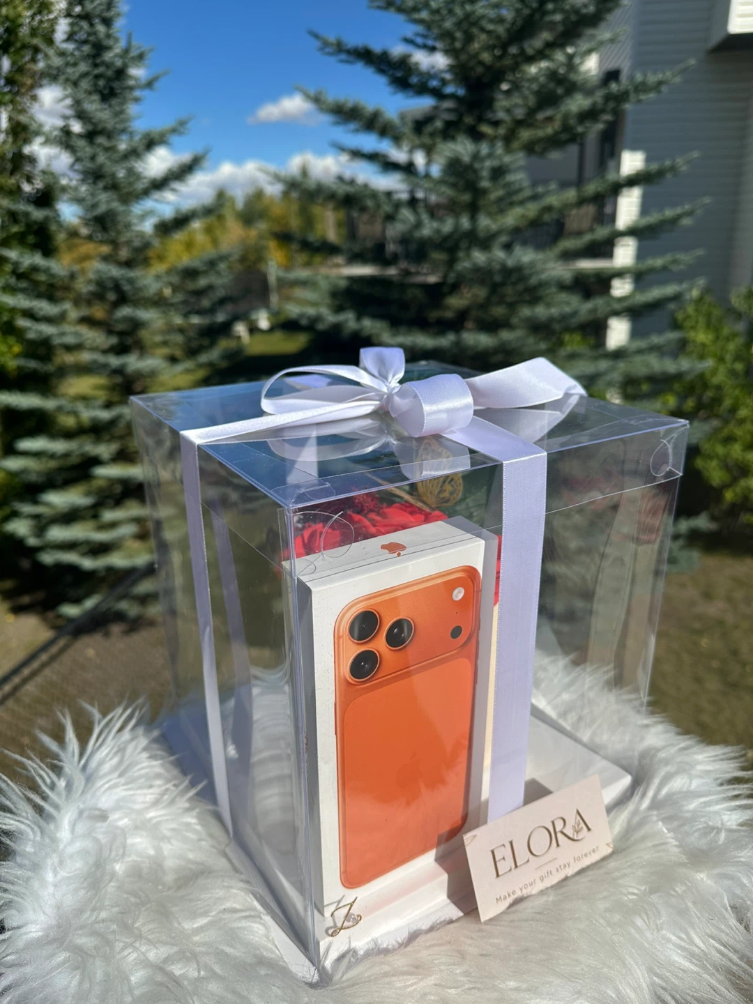ELORA | Handmade Artificial Flower Gift Boxes 🎁🌹 - photo 3