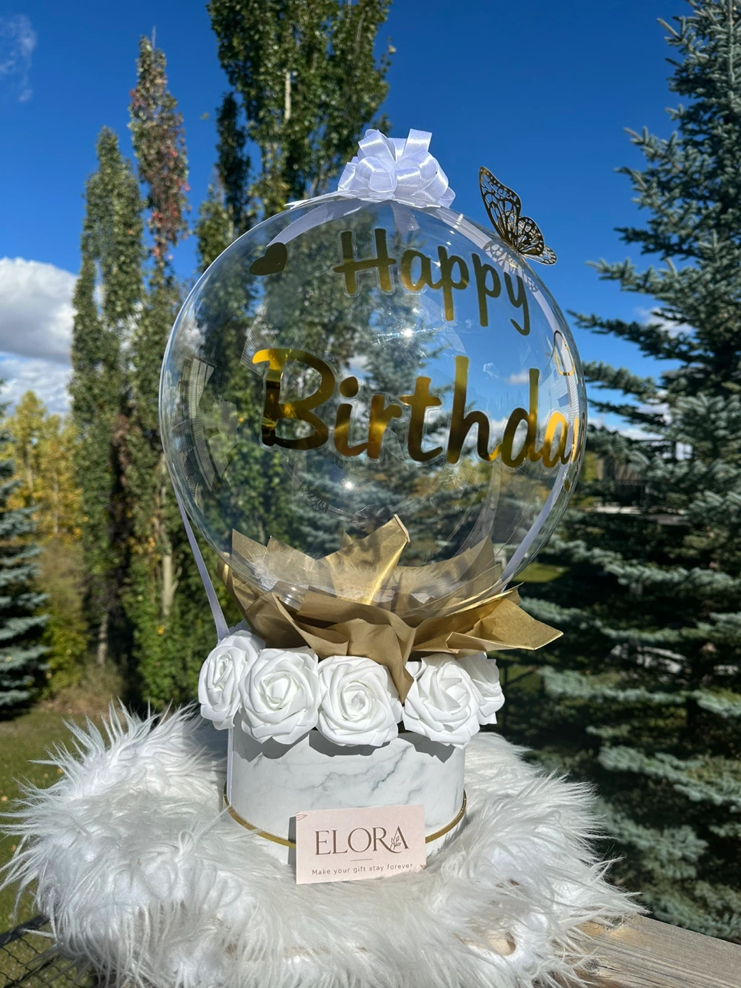 ELORA | Handmade Artificial Flower Gift Boxes 🎁🌹 - photo 4