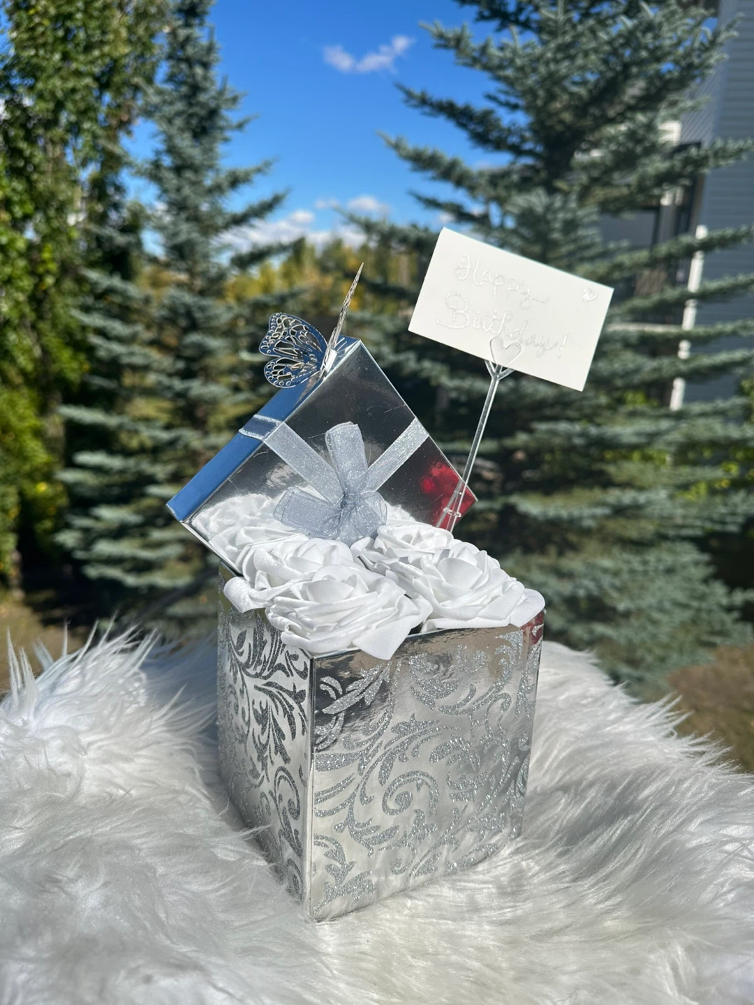 ELORA | Handmade Artificial Flower Gift Boxes 🎁🌹 - photo 5