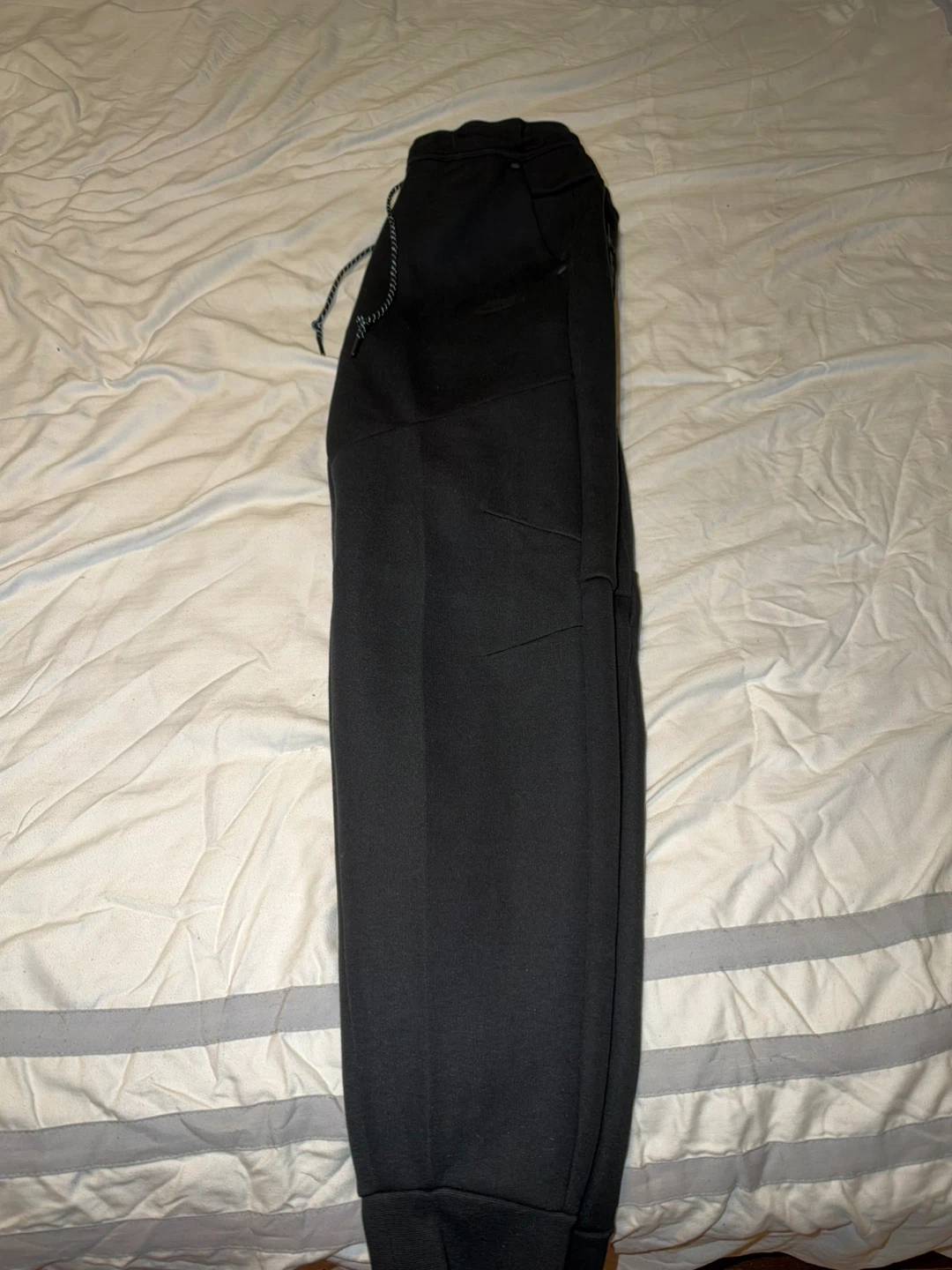 New Nike Mens Tech Fleece Joggers Black
