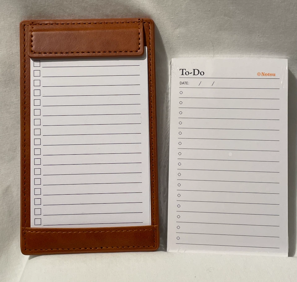 Notsu Note Index Card Holder and Refill
