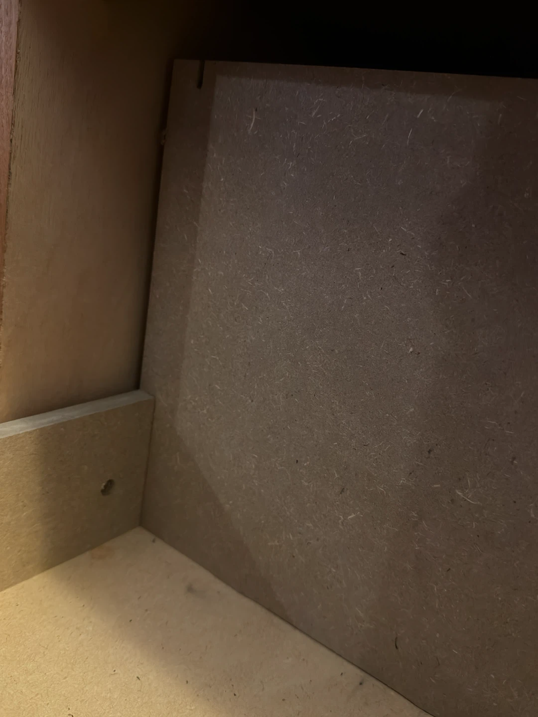 Two-Drawer Wooden Filing Cabinet - photo 5