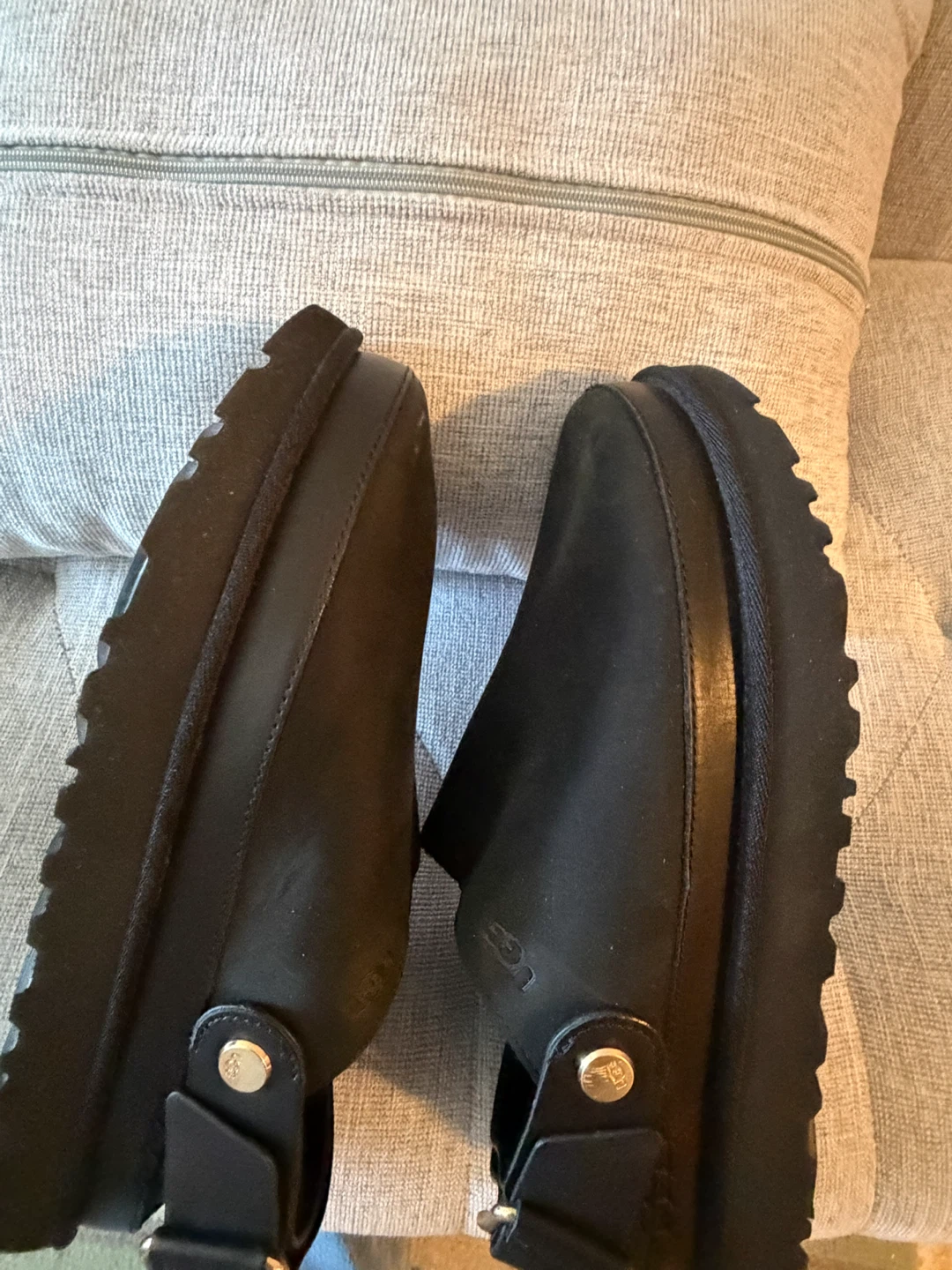 NEW UGG Goldenstar Villa Clog in Black size 11 - photo 5