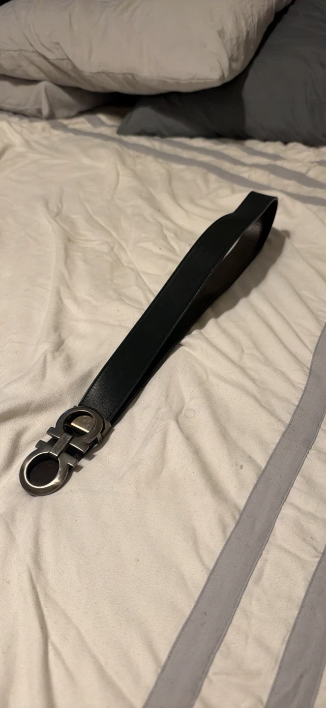 Salvatore Ferragamo Gancini Belt