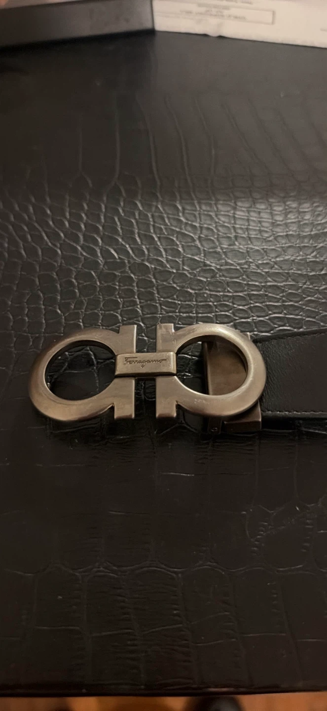 Salvatore Ferragamo Gancini Belt - photo 3