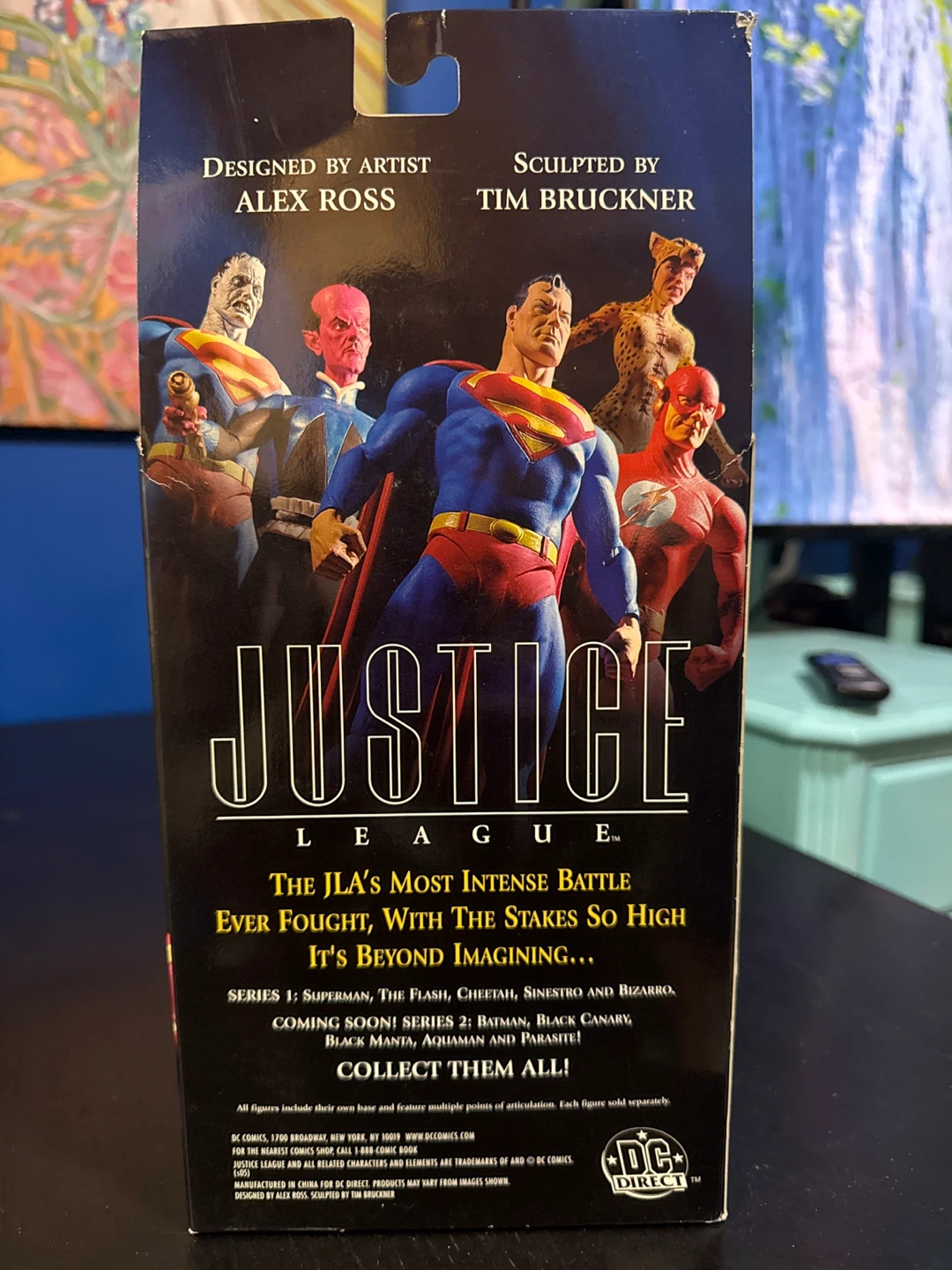 DC Direct Justice Series 1 Superman Action Figure - photo 2