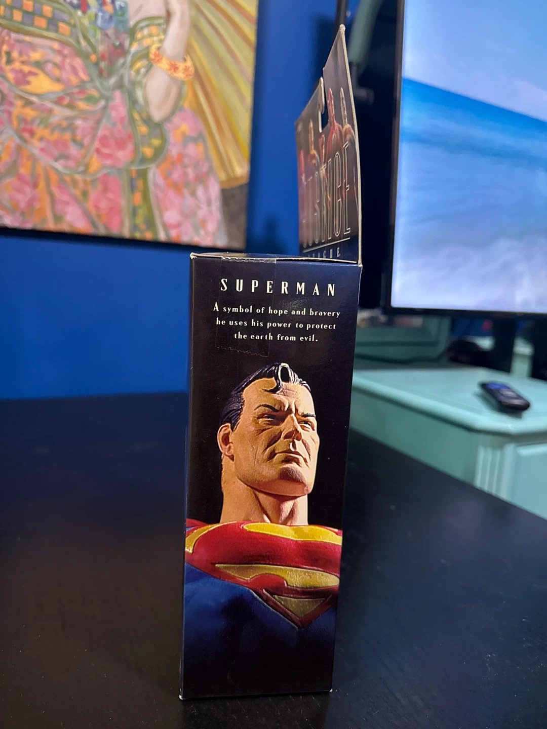DC Direct Justice Series 1 Superman Action Figure - photo 3