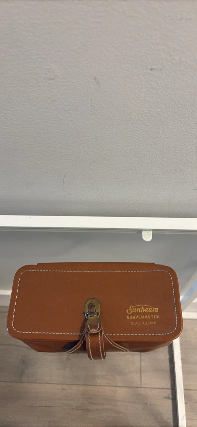 Vintage Sunbeam Shavemaster Electric Shaver