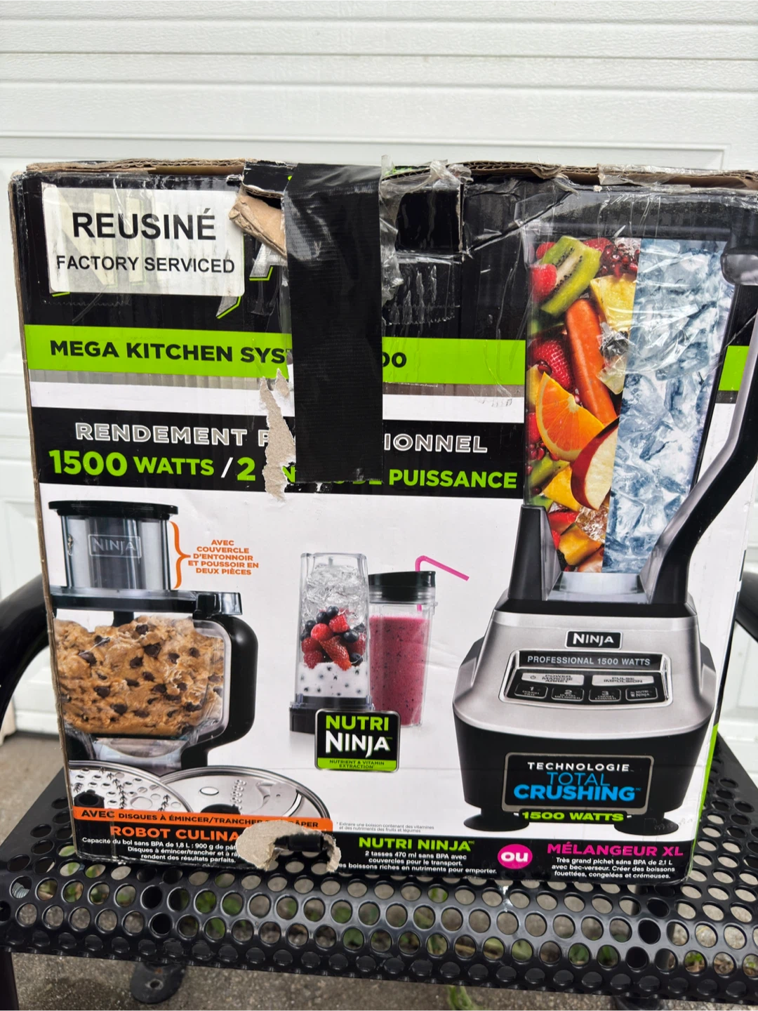 Ninja Mega Kitchen System 1500 - photo 2