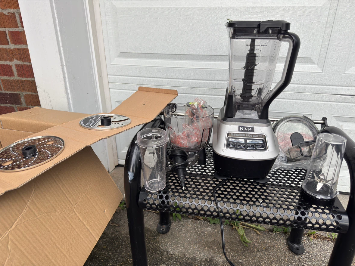 Ninja Mega Kitchen System 1500 - photo 3
