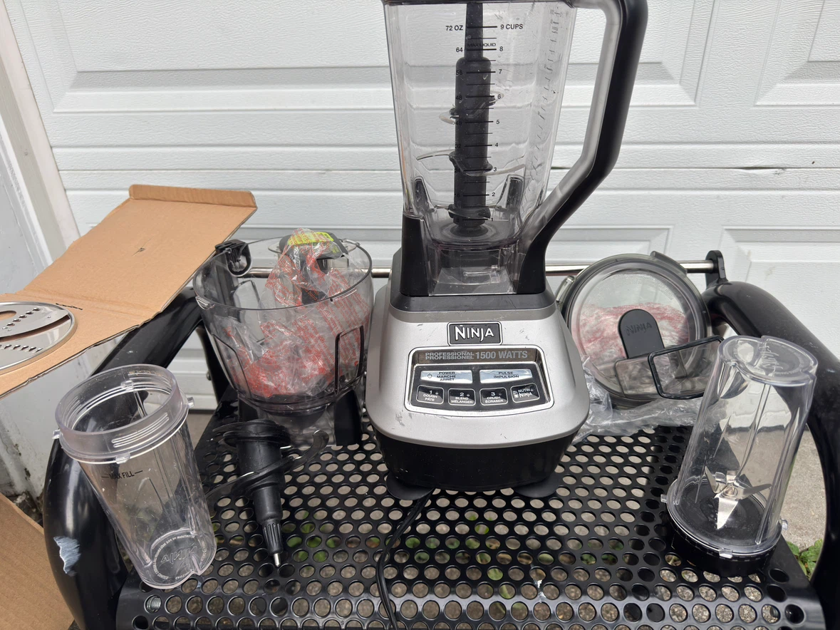 Ninja Mega Kitchen System 1500 - photo 4