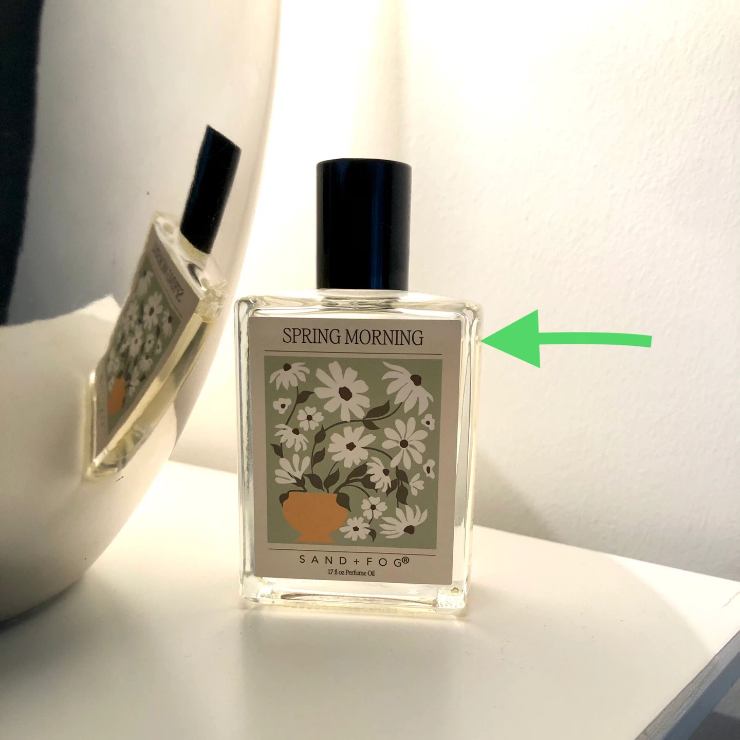 Sand + Fog “Spring Morning” Perfume Oil - photo 2