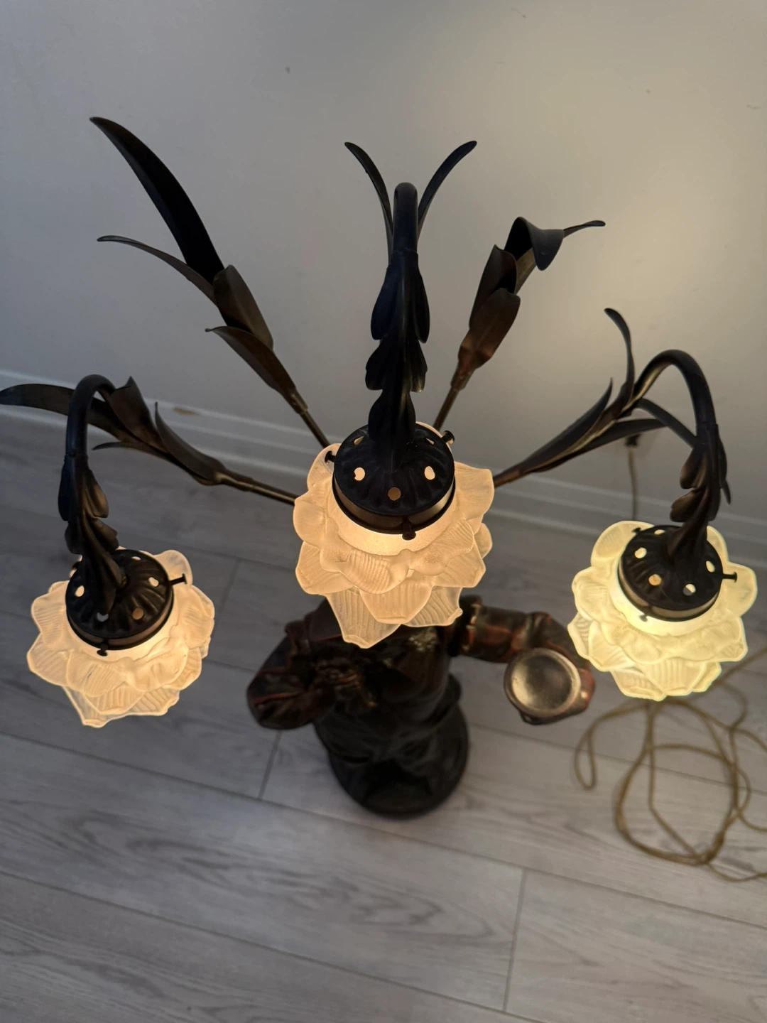 Cavalier Statue Floor Lamp - photo 3