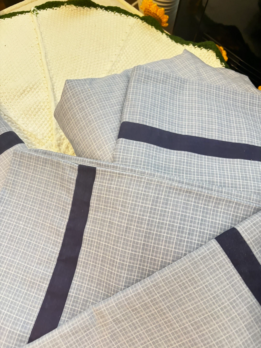 Cannon Plaid Bed Sheet Set - photo 2