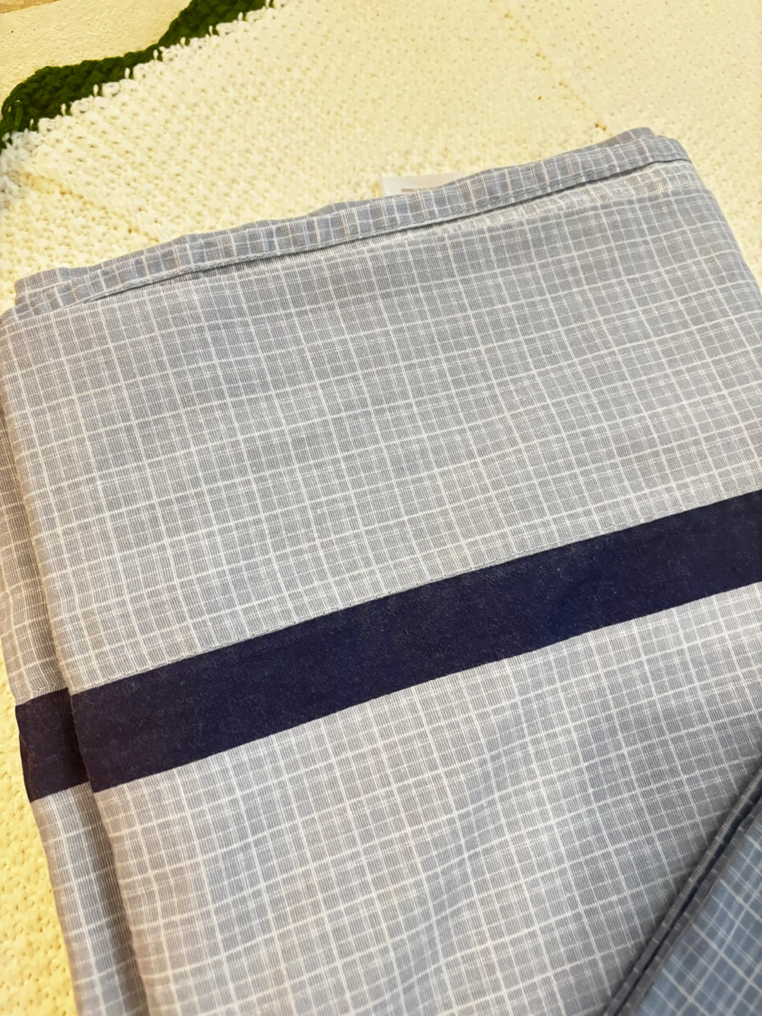 Cannon Plaid Bed Sheet Set - photo 3