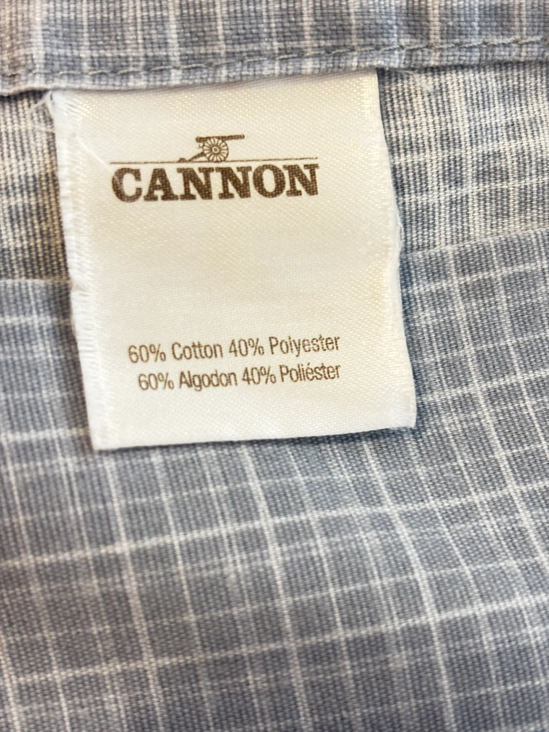 Cannon Plaid Bed Sheet Set - photo 5