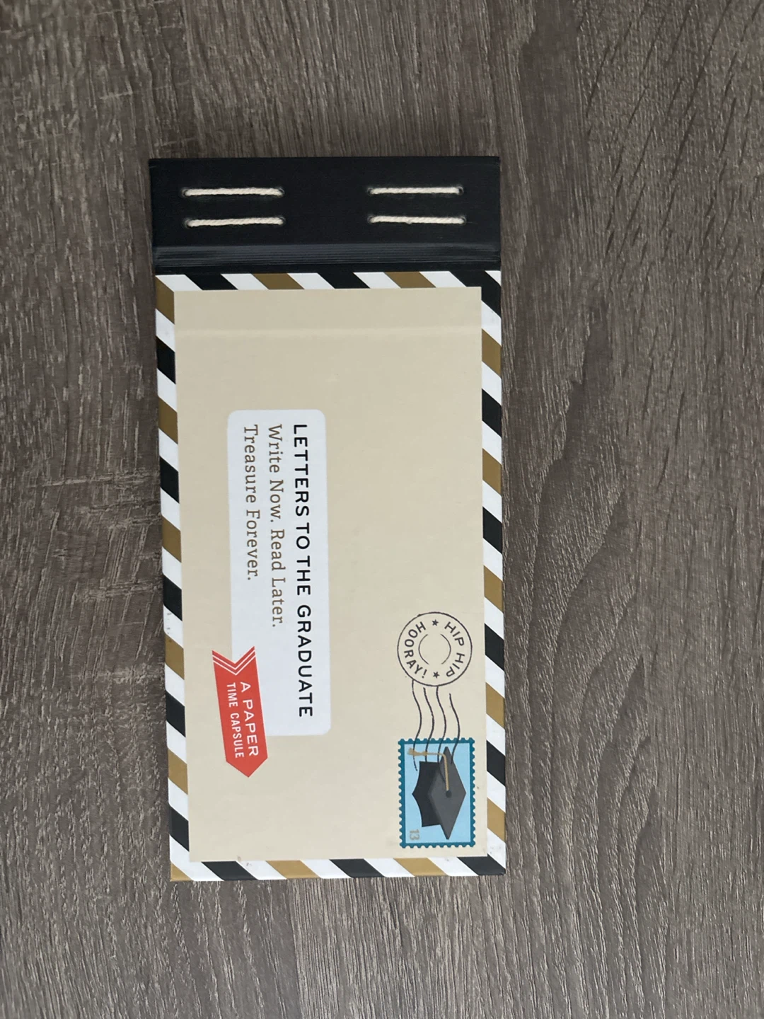 Letters to series - Paper Time Capsule