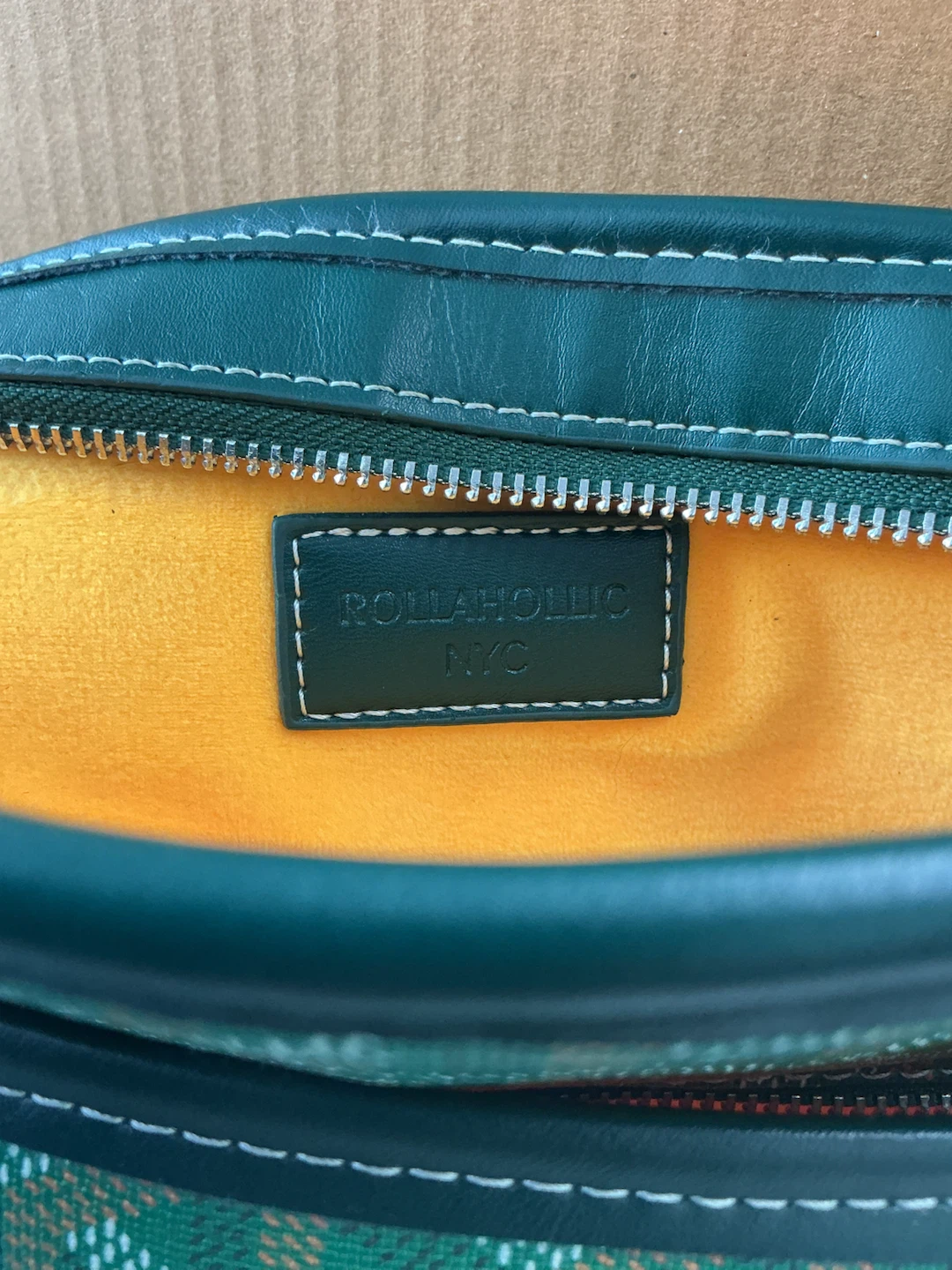 Rollahollic NYC Green Pouch - photo 3