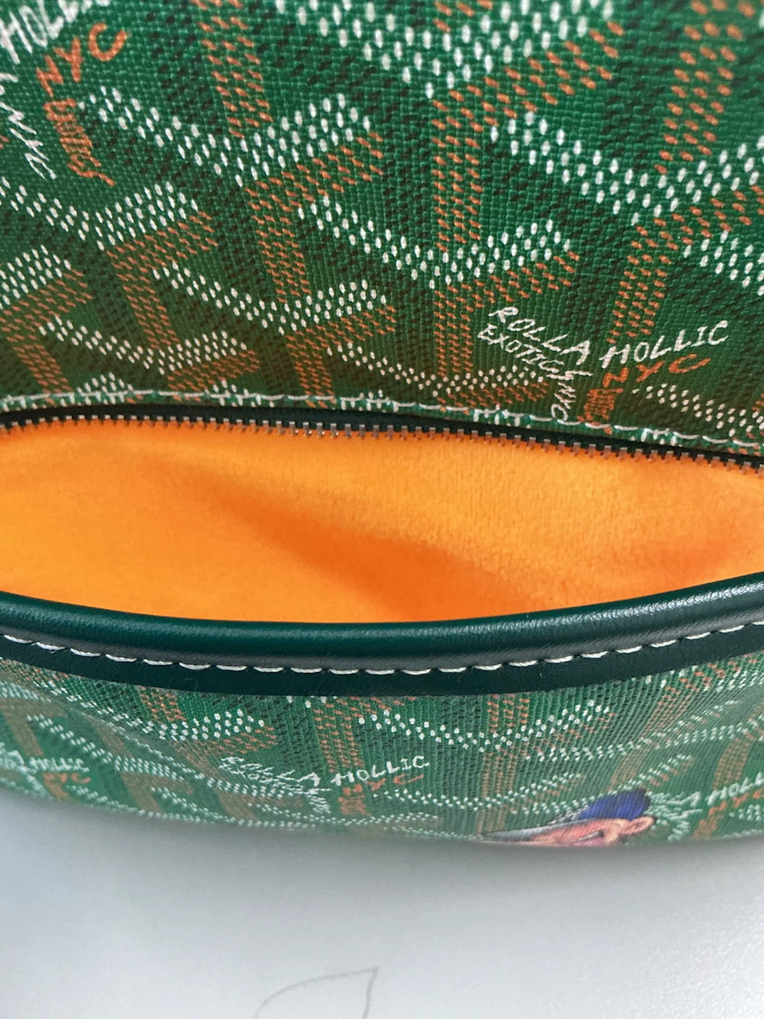 Rollahollic NYC Green Pouch - photo 5