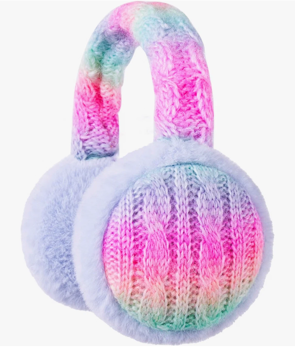 Kids Tie-Dye Foldable Earmuffs