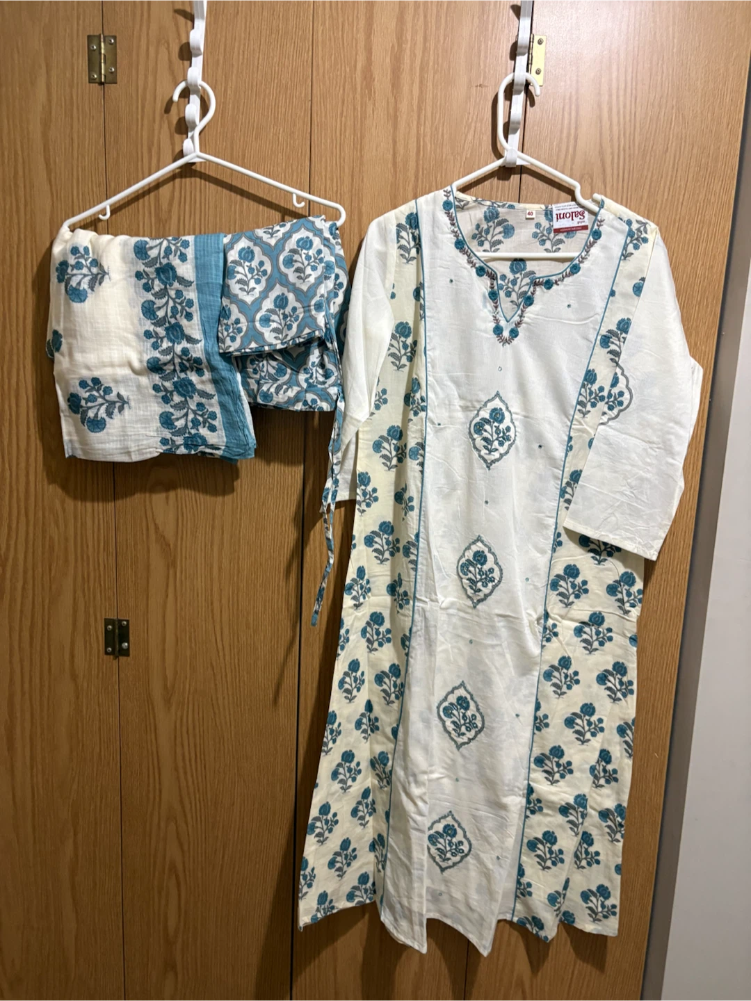 Cotton Kurta Set