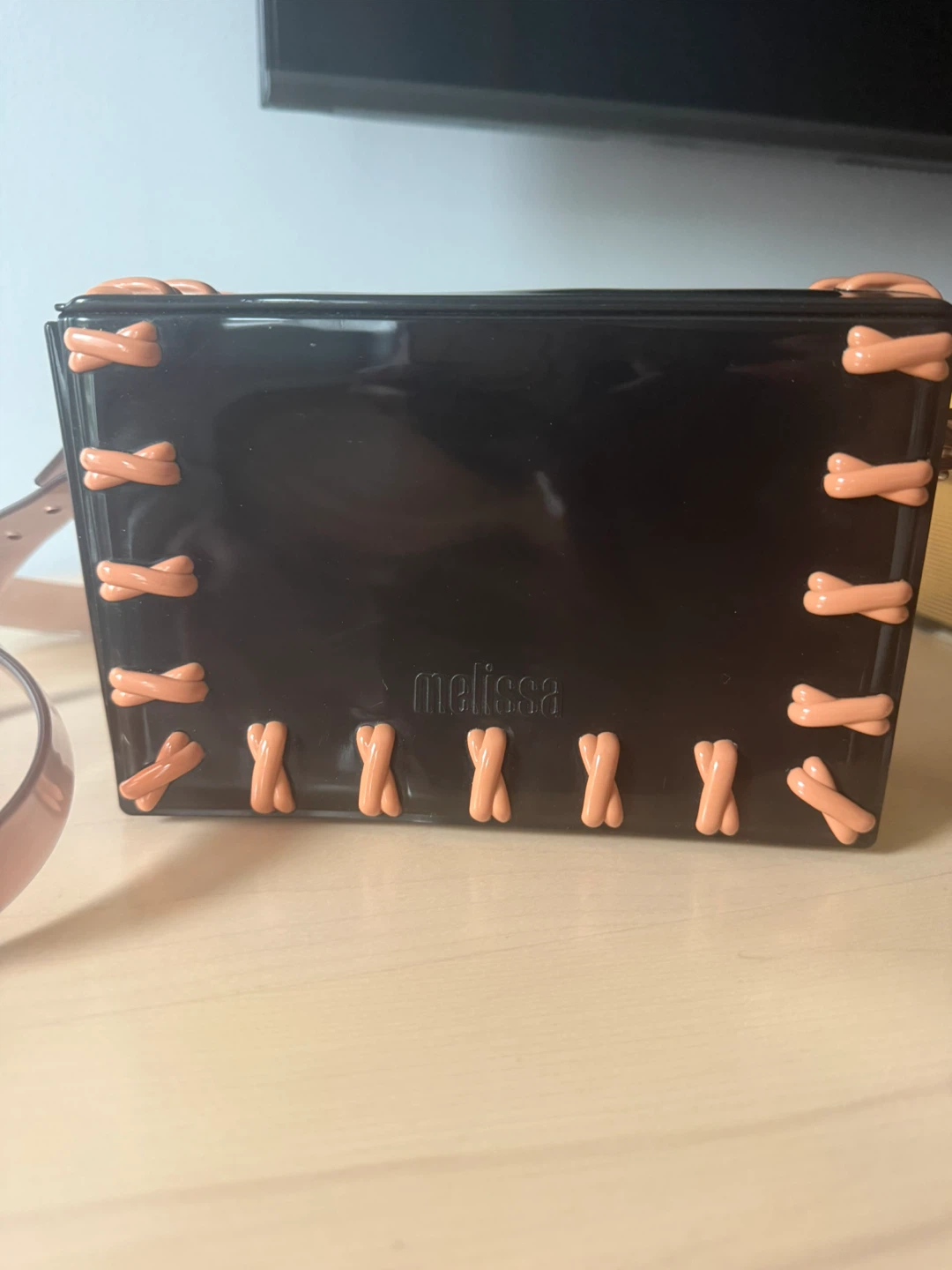 Melissa Black Crossbody Bag