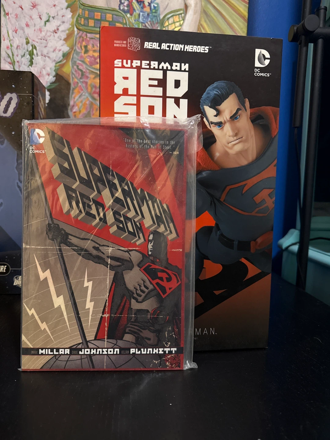 Medicom RAH Superman Red Son Action Figure