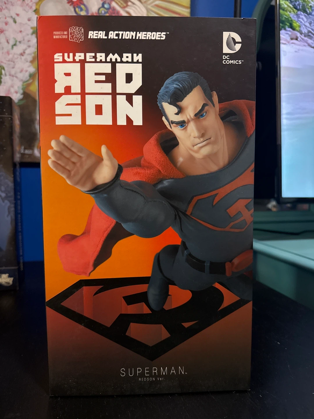 Medicom RAH Superman Red Son Action Figure - photo 2