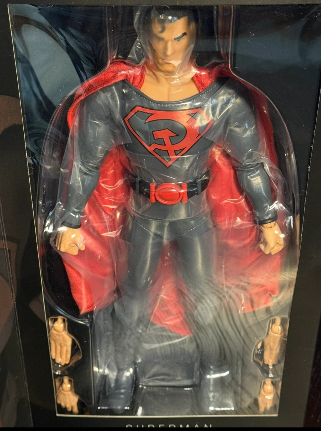 Medicom RAH Superman Red Son Action Figure - photo 3