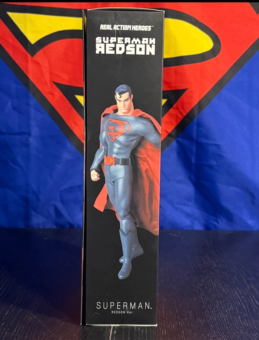 Medicom RAH Superman Red Son Action Figure - photo 4