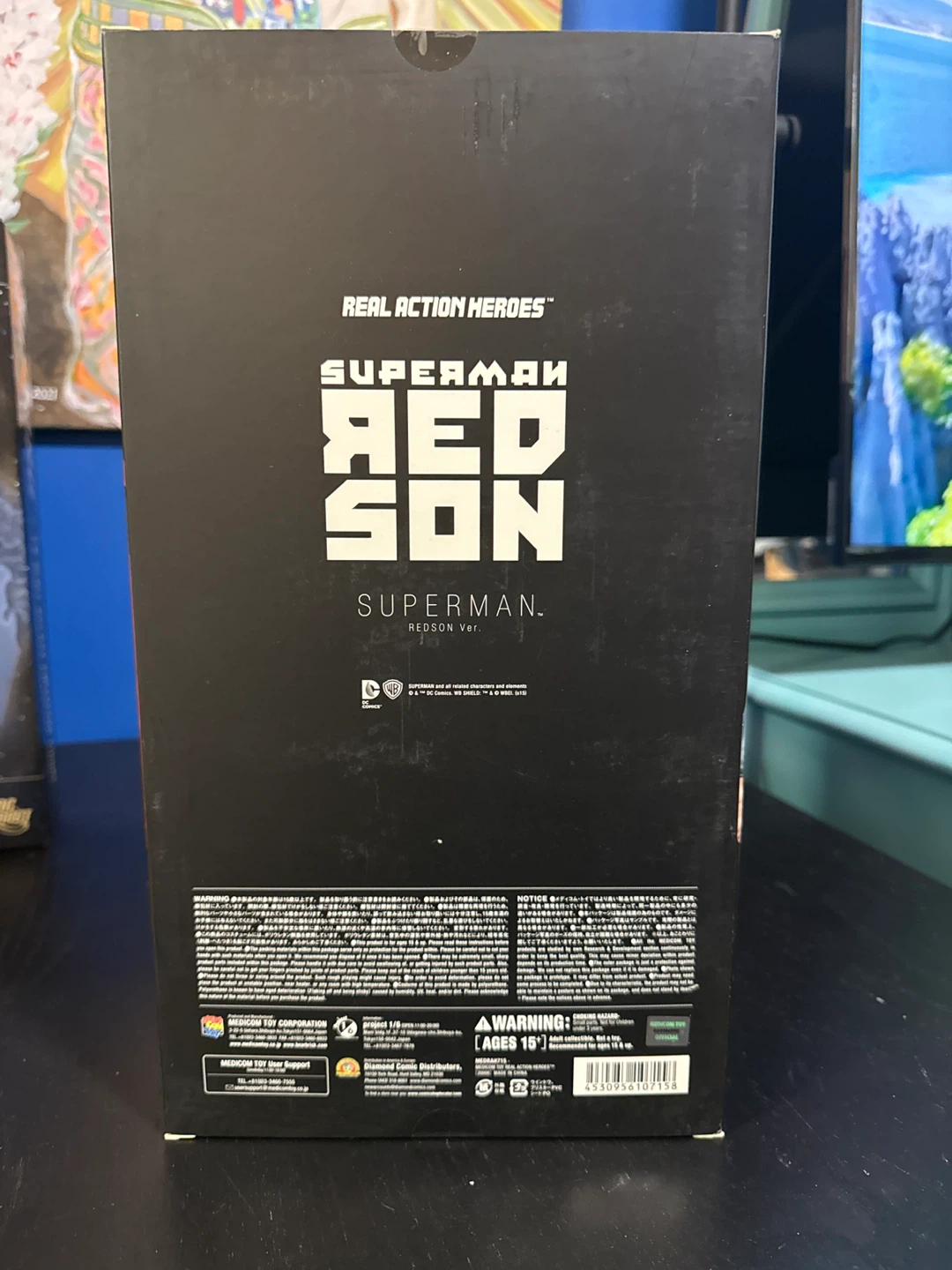 Medicom RAH Superman Red Son Action Figure - photo 5