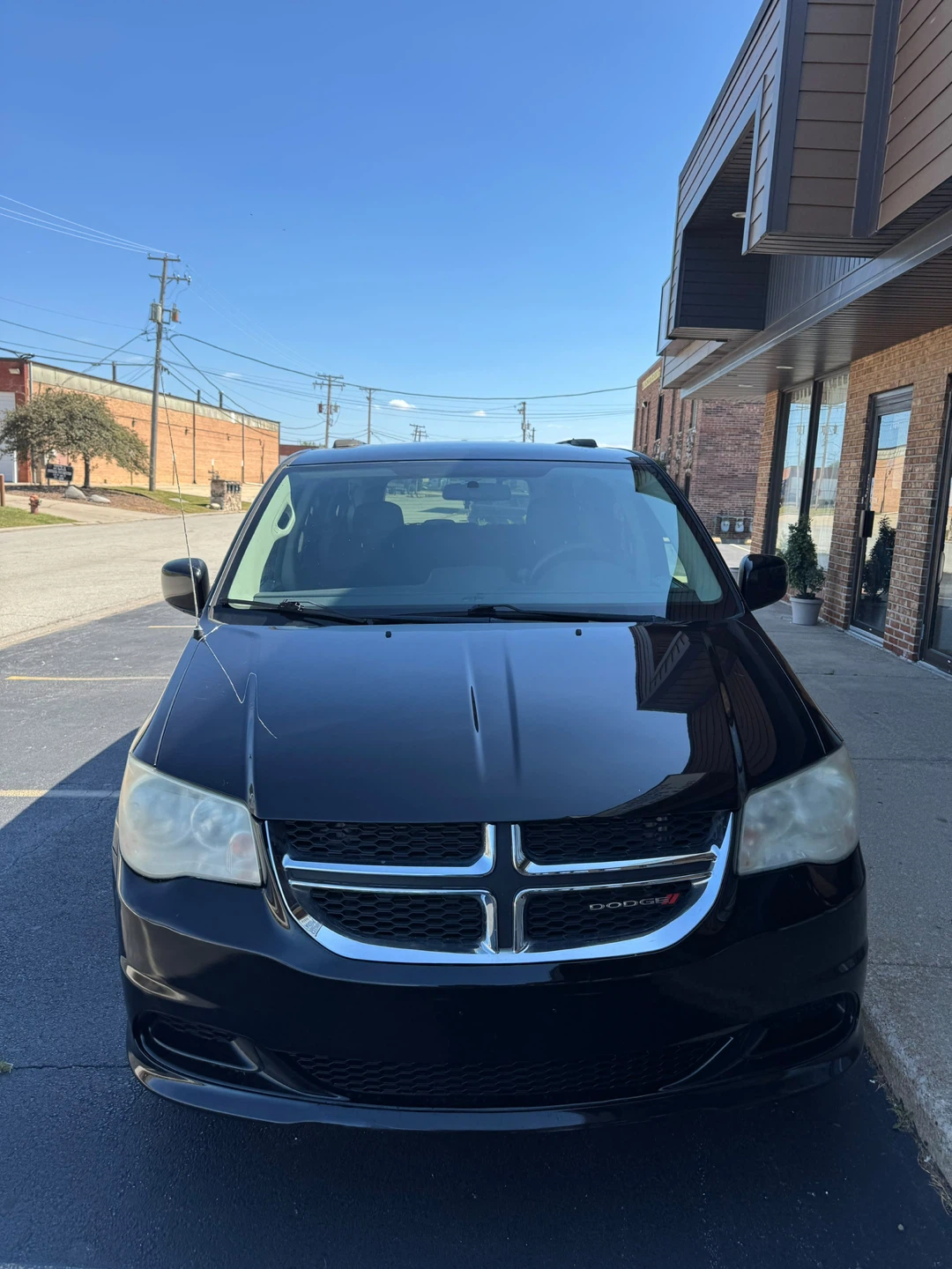2013 DODGE GRAND CARAVAN SXT — CLEAN TITLE