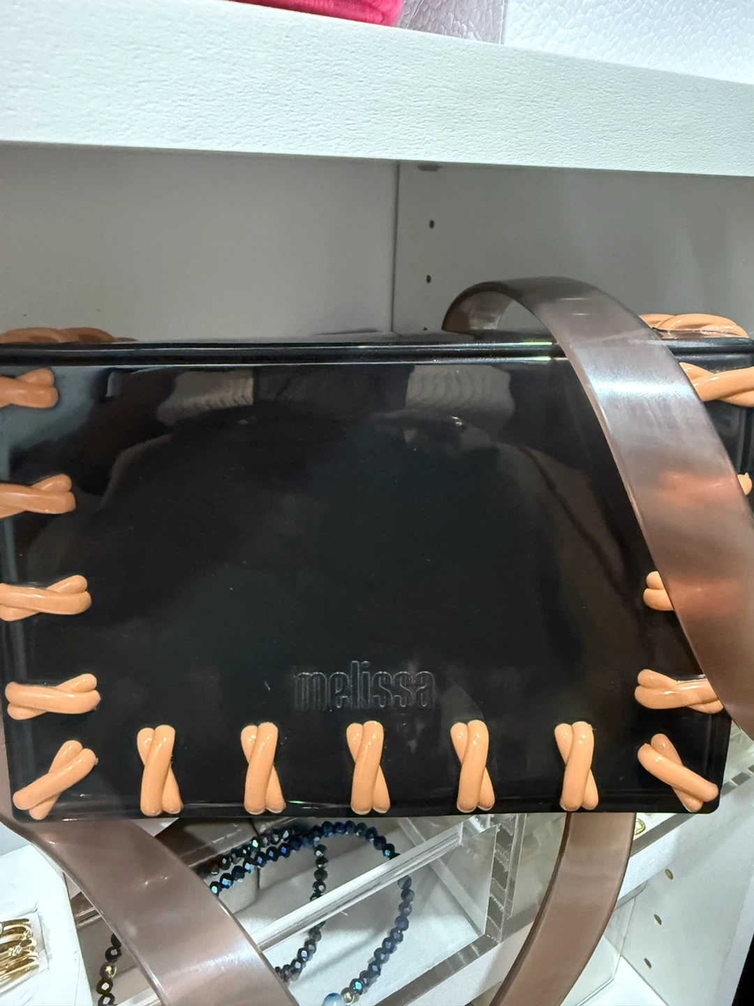 Melissa Black Crossbody Bag - photo 4