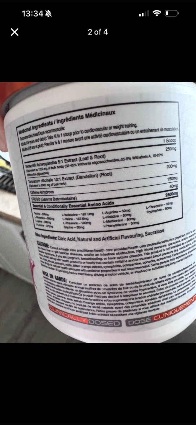 Ballistic Quick Prep, preworkout supplement - photo 2